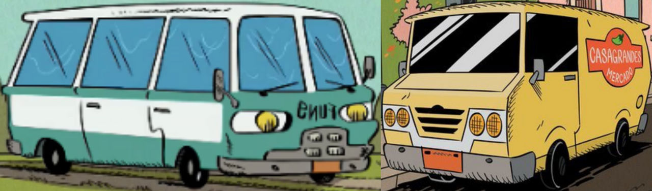 Vanzilla Side Vanzilla And Delivery Van by LoudCasaFanRico on DeviantArt