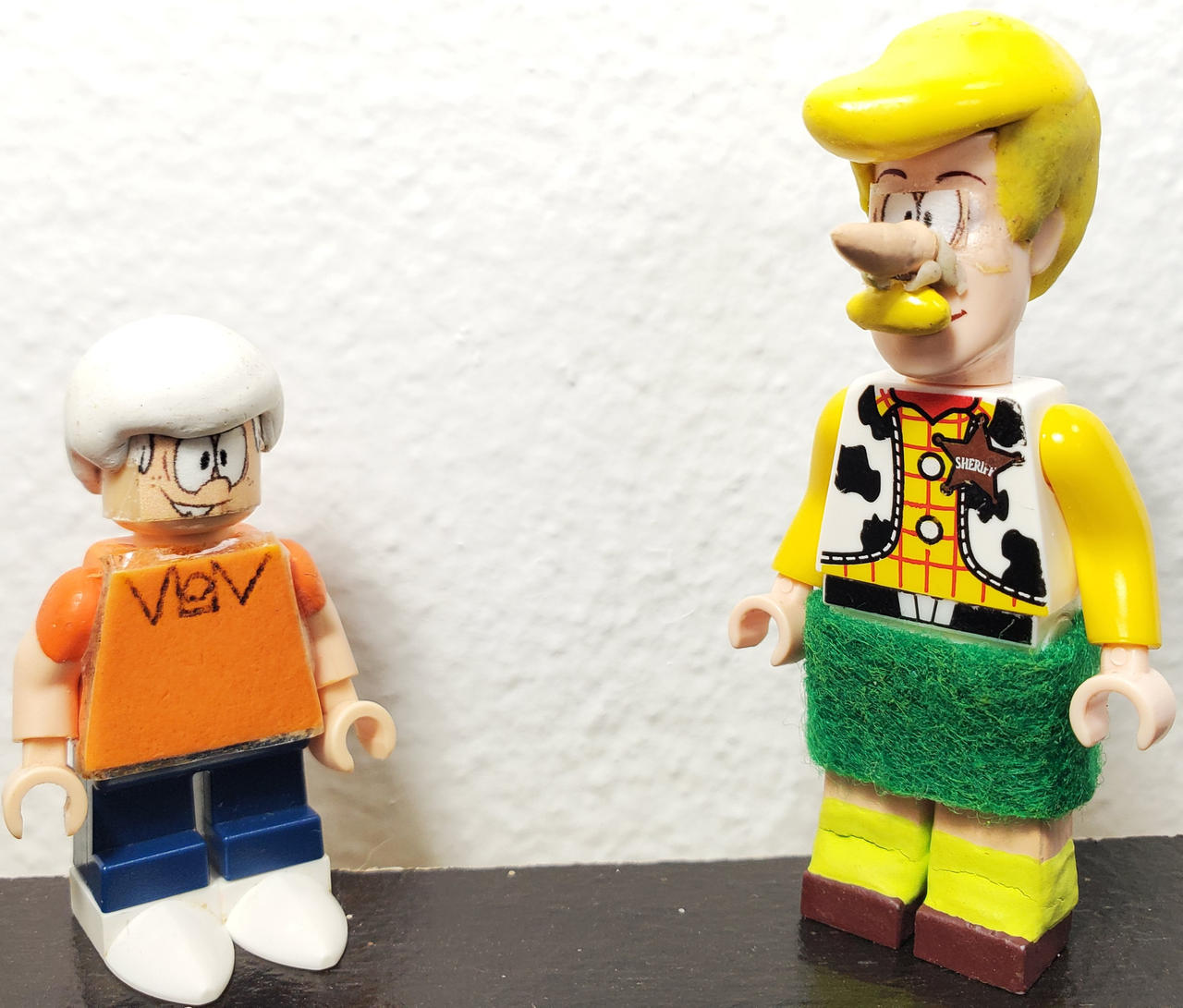 Custom Angus Lego Minifigure 2 by LoudCasaFanRico on DeviantArt