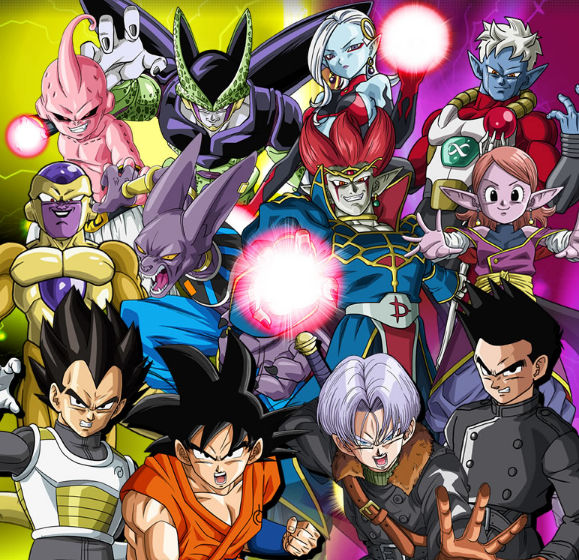 Super Dragon Ball Heroes And Villians by LoudCasaFanRico on DeviantArt