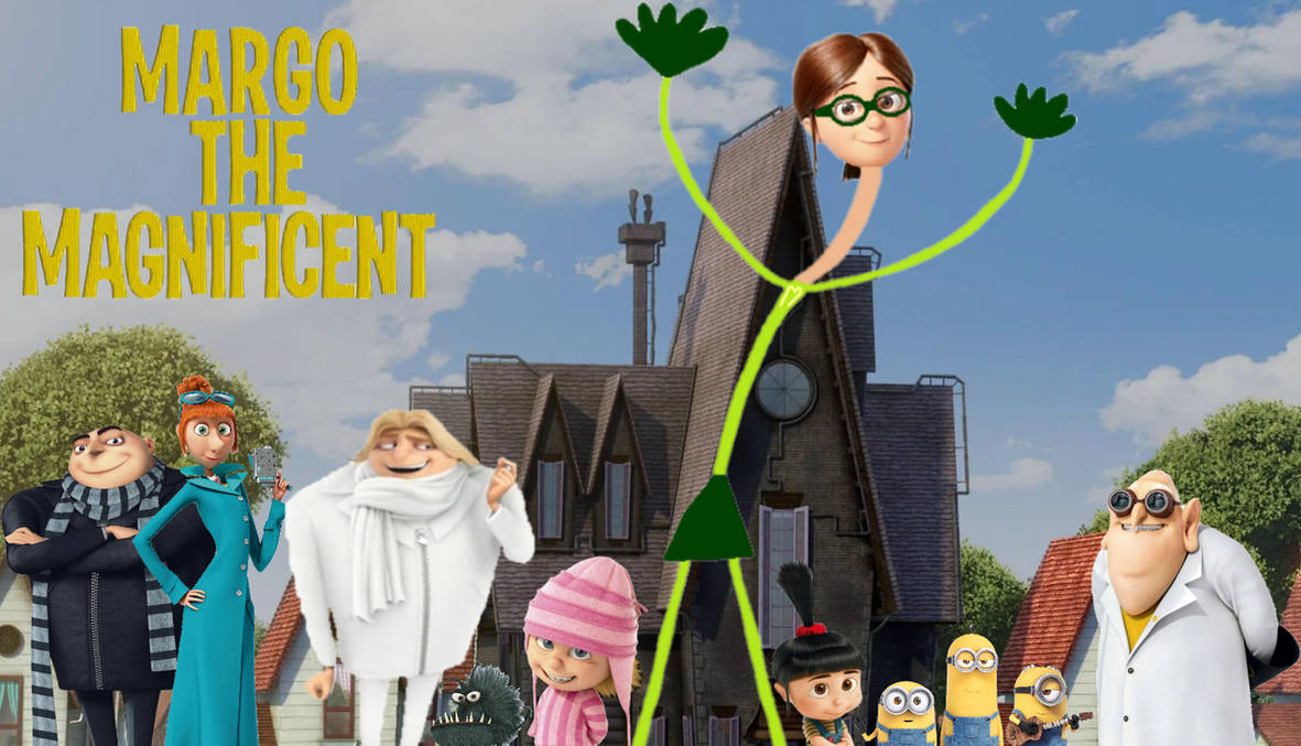 Margo The Magnificent Variant Cover by LoudCasaFanRico on DeviantArt