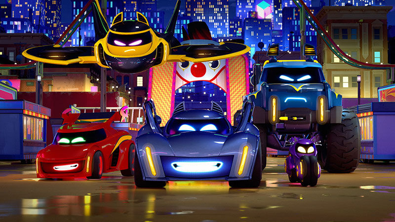 The Batwheels Vehicles 3 by LoudCasaFanRico on DeviantArt