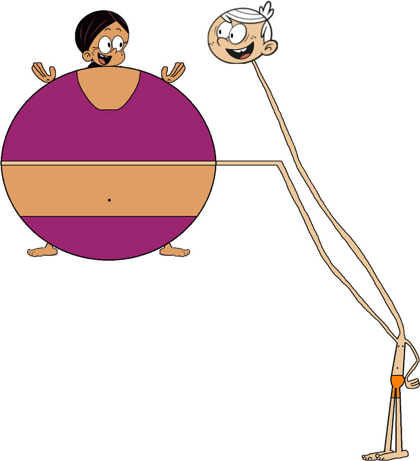 Rapunzel Inflation Rubber Lincoln Saving His Inflated Love by LoudCasaFanRico on DeviantArt