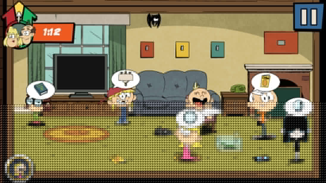 TheLoudHouse CleanOClock YoungerSisters And LinkyL by LoudCasaFanRico