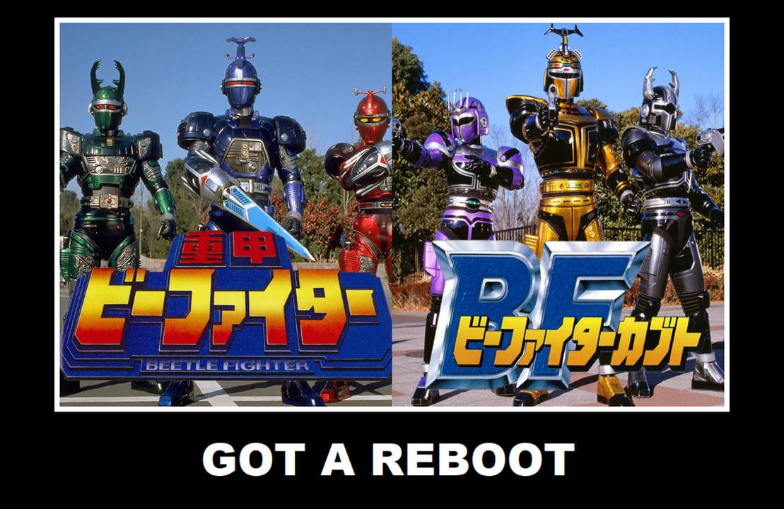 What If Big Bad Beetleborgs Having A Reboot by LoudCasaFanRico on