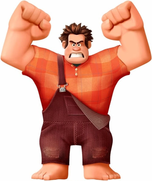 Wreck It Ralph Power by LoudCasaFanRico on DeviantArt