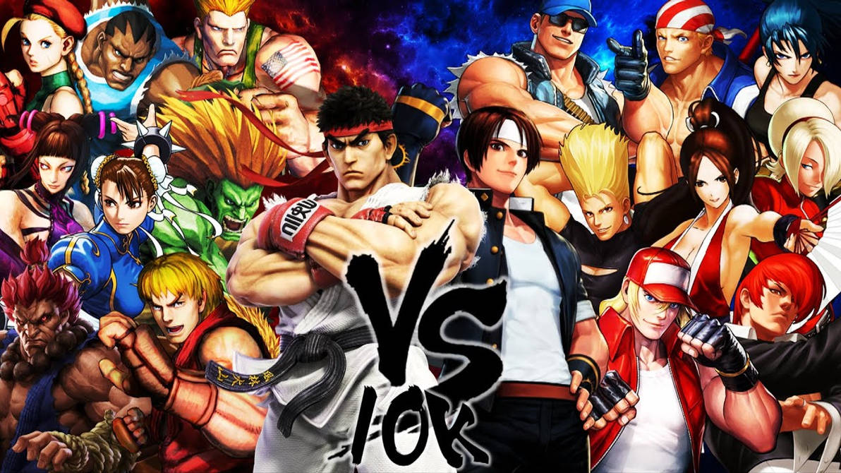 The King of Fighters VS Lego Manga Anime by LoudCasaFanRico on