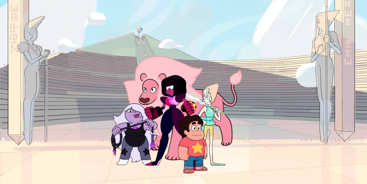 Steven Universe Back To Gems by LoudCasaFanRico on DeviantArt