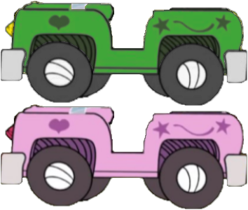 Lana And Lola Louds Vehicles By LoudCasaFanRico On DeviantArt lana-and-lola-louds-vehicles-by-loudcasafanrico-on-deviantart