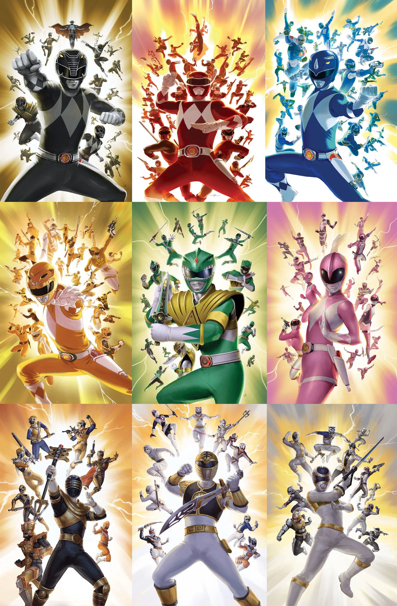34 Power Rangers Happy 30Th Anniverasry of Power Rangers by LoudCasaFanRico on DeviantArt