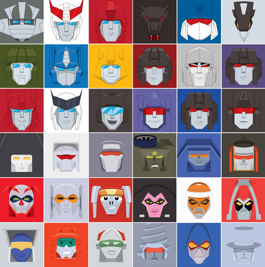 Transformers Sights Transformers G1 And Challenge of the Gobots by LoudCasaFanRico on ...