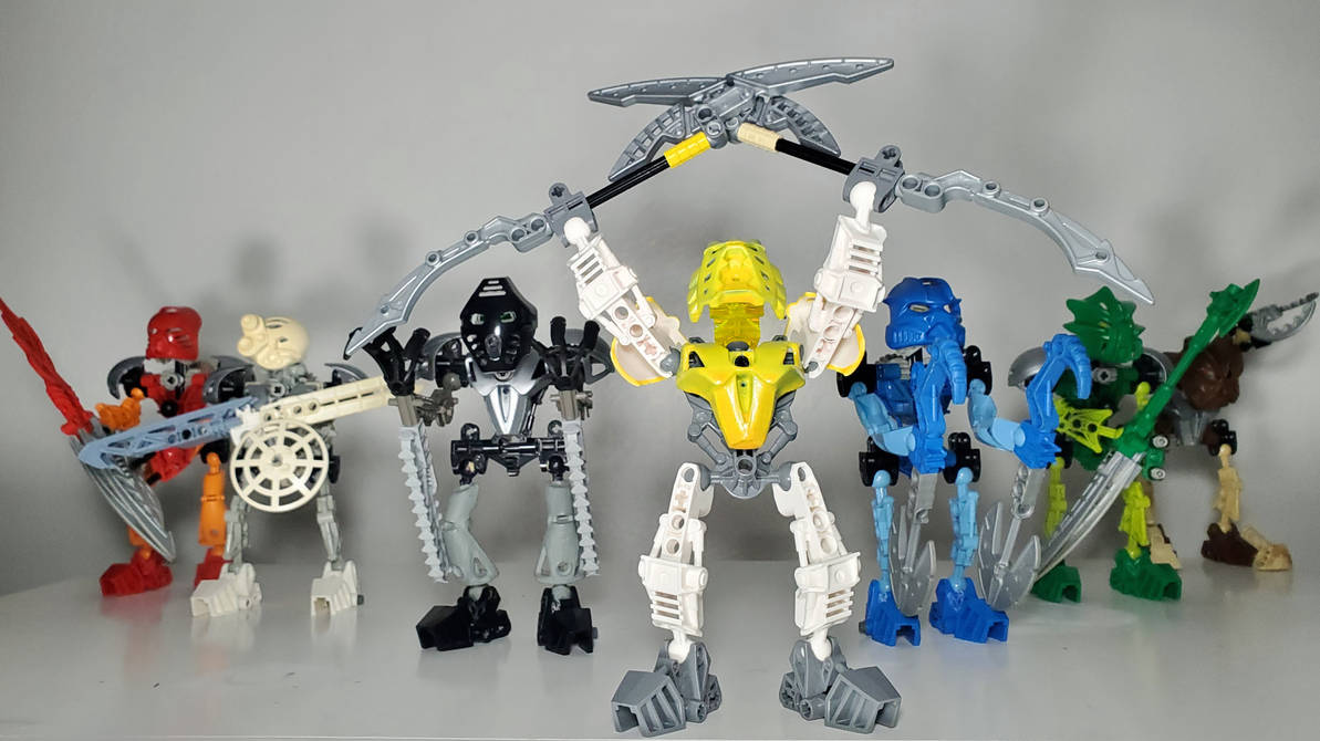 Custom Toa Mixed Mata And Nuva TakaNuvaStar 2 by LoudCasaFanRico on ...