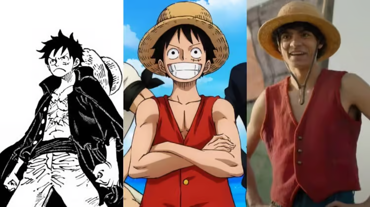 One Piece Animated And Their Live Action Reboot by LoudCasaFanRico on  DeviantArt