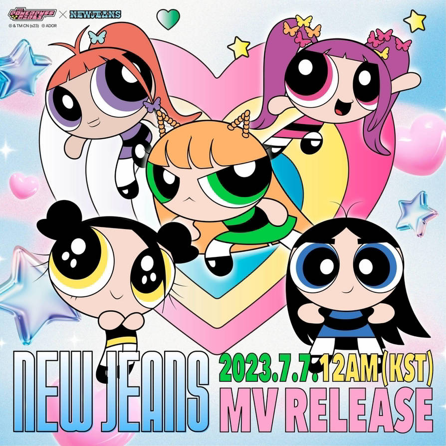 The Powerpuff Girls X NewJeans 12 Am Kst MVRelease By LoudCasaFanRico the-powerpuff-girls-x-newjeans-12-am-kst-mvrelease-by-loudcasafanrico