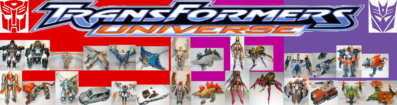 Transformers best sale universe 2003