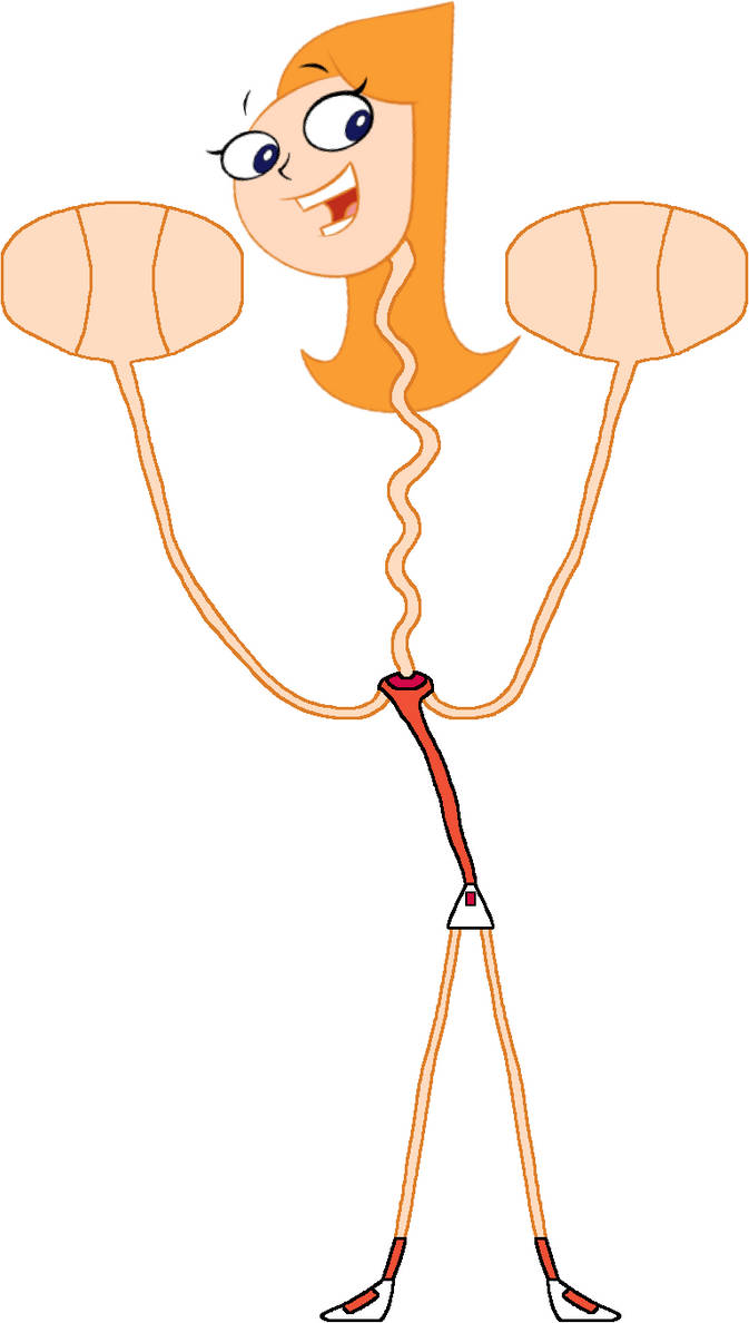 Elastic Rubber Candace Flynn by LoudCasaFanRico on DeviantArt