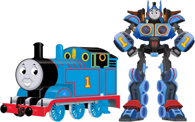 Thomas The Tank Engine Transformers Crossovers by LoudCasaFanRico on ...