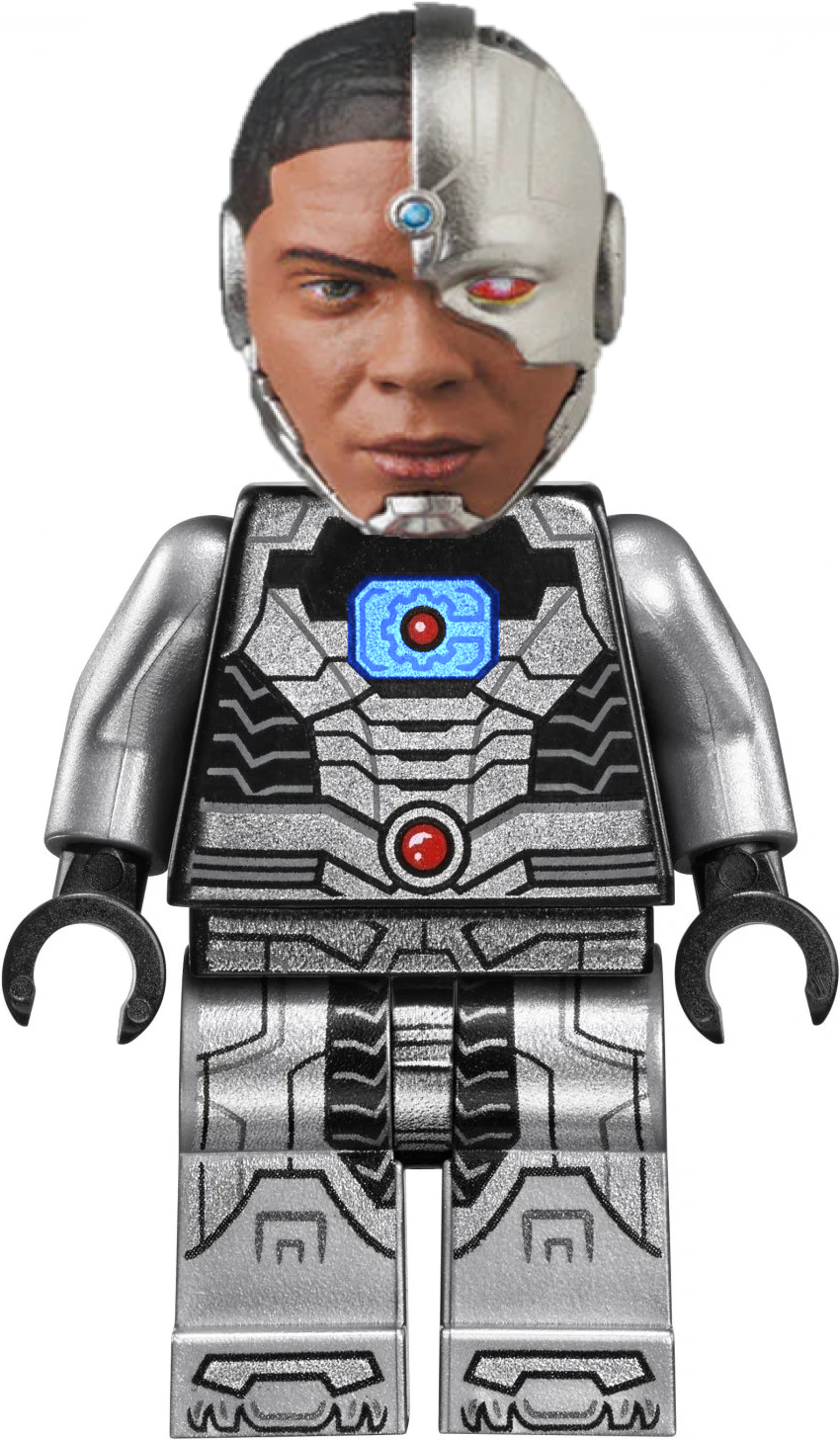 Cyborg dc lego hotsell