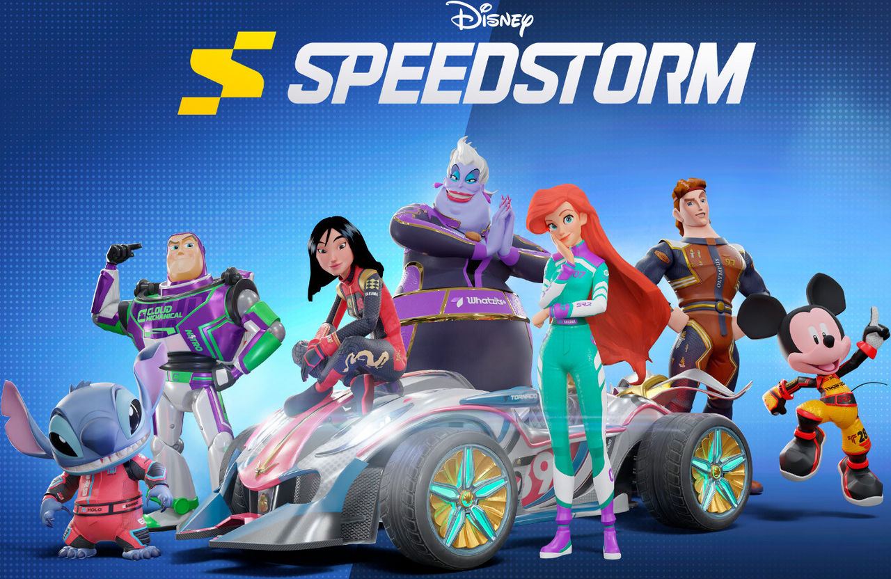 Disney Speed Storm All Stars by LoudCasaFanRico on DeviantArt