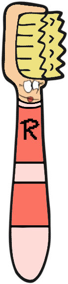 Elastic Rita Loud Tooth Brush Form by LoudCasaFanRico on DeviantArt