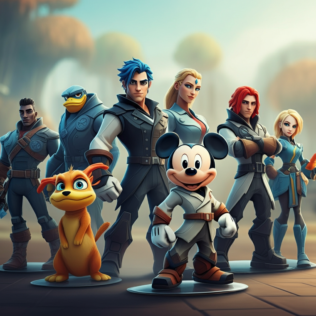 Deviantart Infinity Game Disney Infinity Bootleg by LoudCasaFanRico on DeviantArt