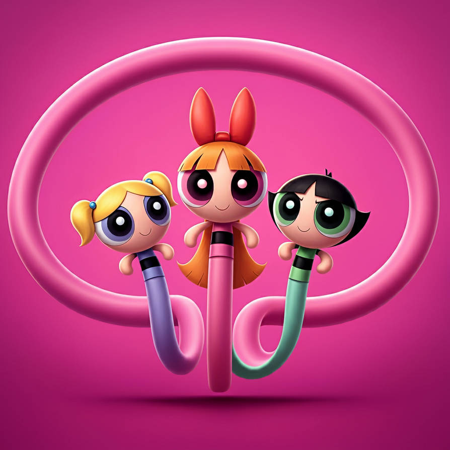 Elastic The Powerpuff Girls AI 02 by LoudCasaFanRico on DeviantArt