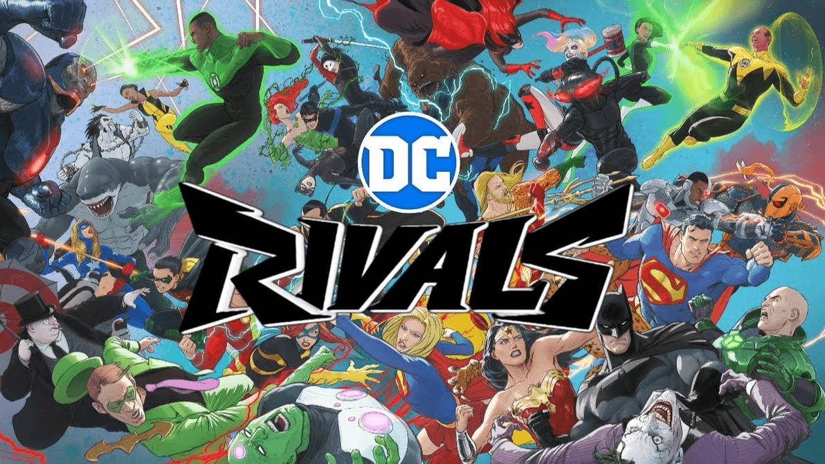 Rivals Ripoff What If DC Comics Made A Ripoff of Marvel Rivals? by LoudCasaFanRico on ...