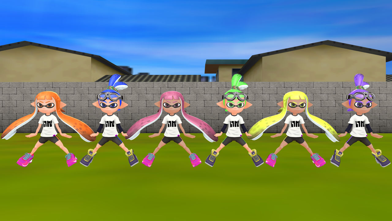 The 10th Anniversary of Splatoon by LoudCasaFanRico on DeviantArt