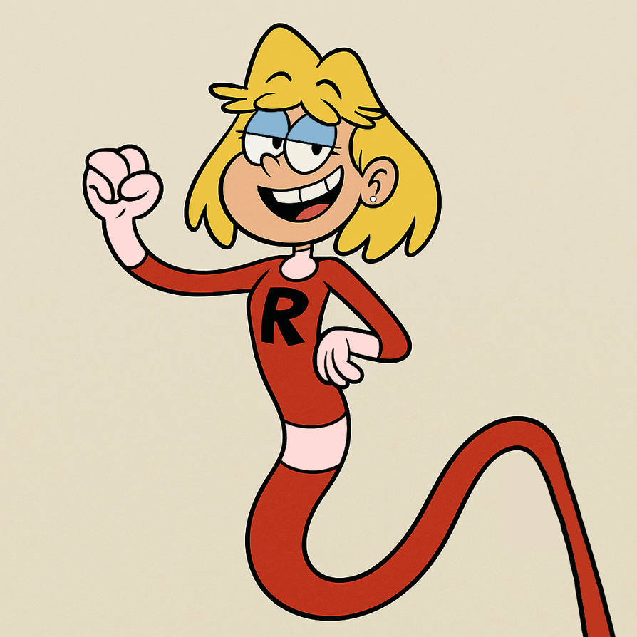 Elastic Rita Loud - Latter R by LoudCasaFanRico on DeviantArt