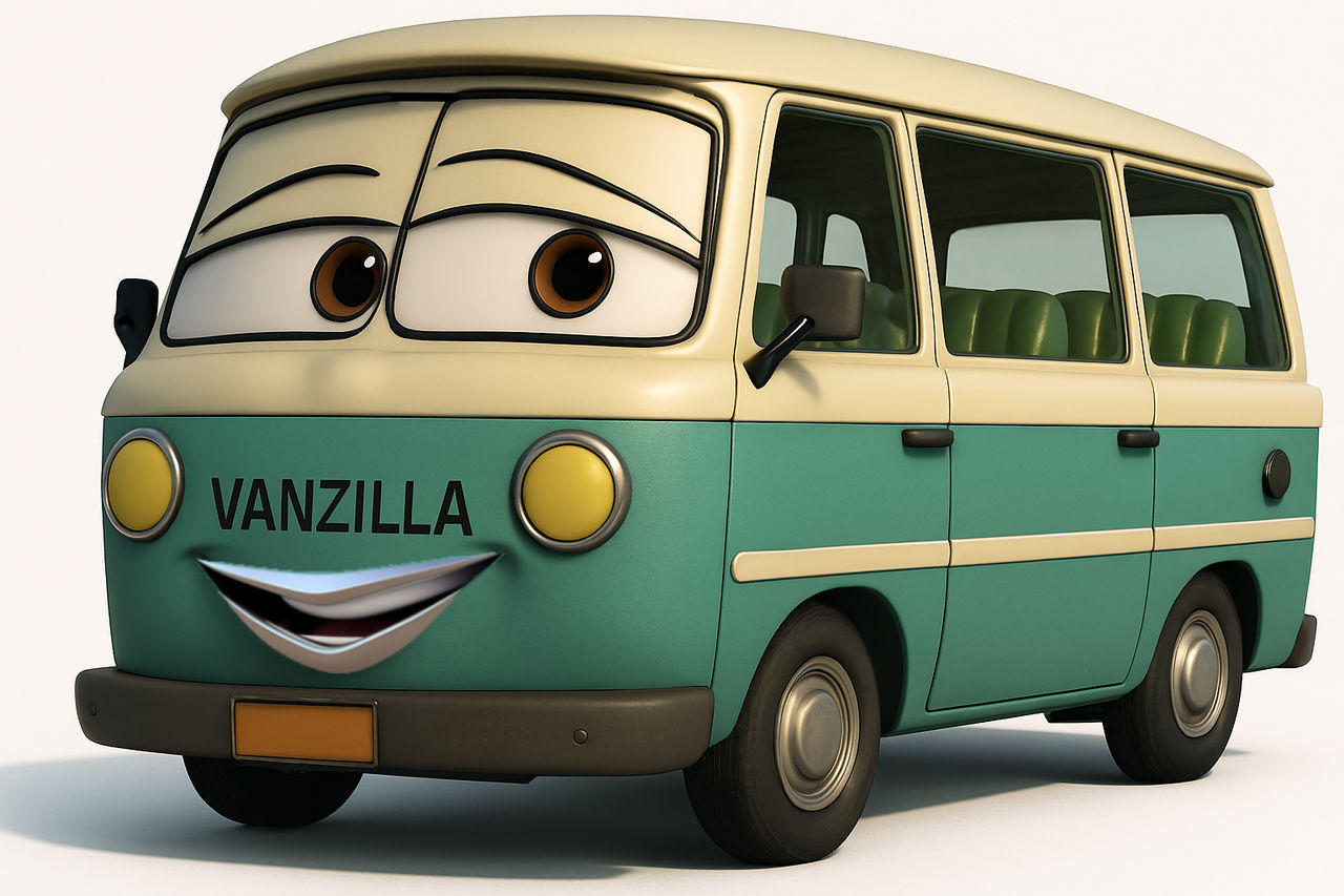 Vanzilla Side Vanzilla Disney Pixar Cars Style AI by LoudCasaFanRico on DeviantArt
