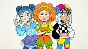 The Channel-Tan Disney, Nick And Cartoon Network