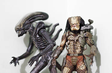 NECA Alien vs Predator