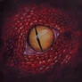 Dragoneye oil about paper