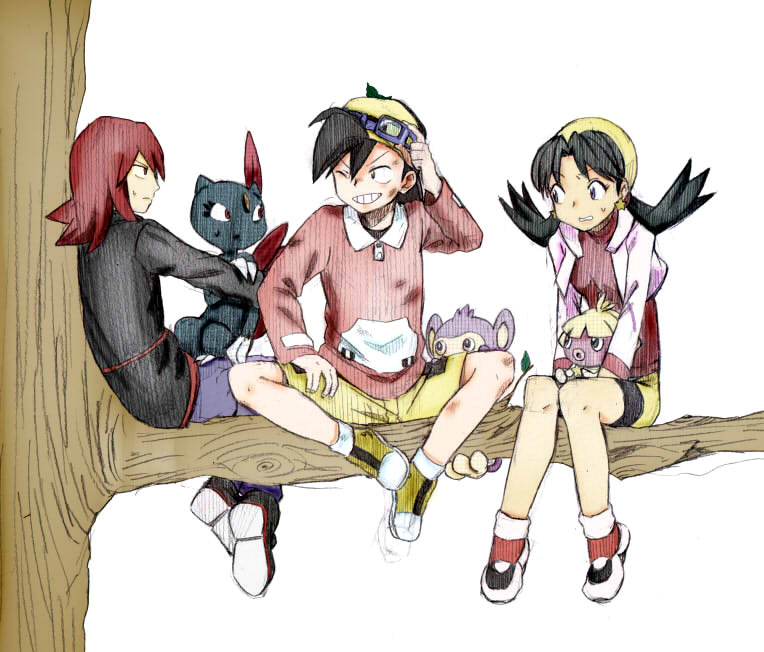 Pokemon HG SS by YukiteruMaebara on DeviantArt