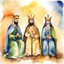 Epiphany or Three Kings Day E