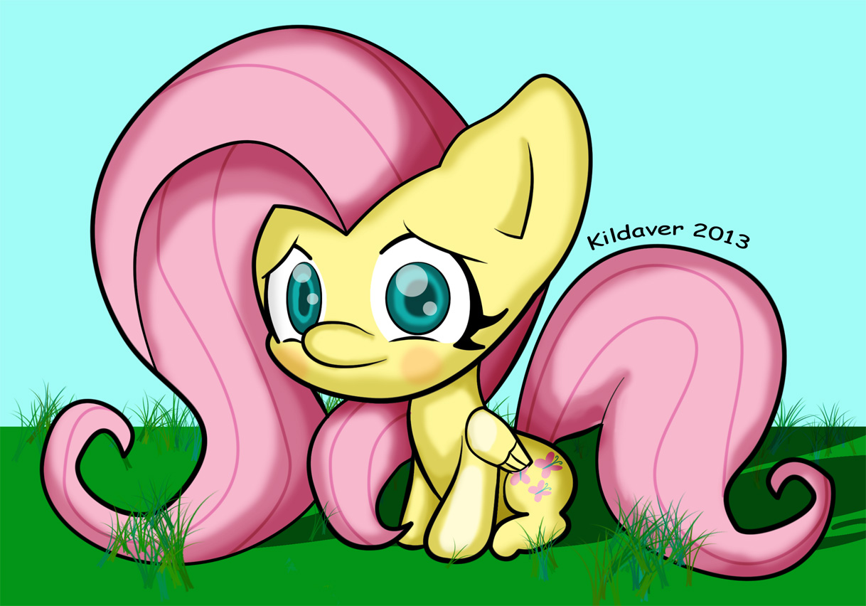 Chibi Fluttershy