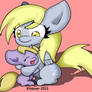 Chibi Derpy and Dinky -complete-