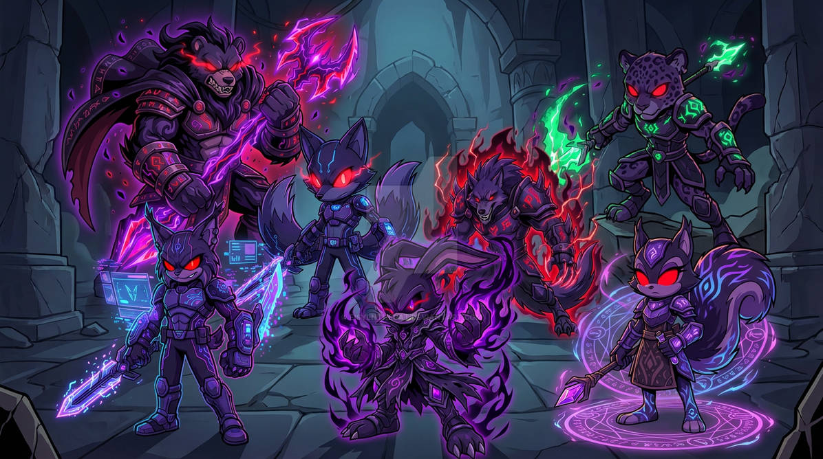 Malevolent One Malevolent And his Team by Eisylnthecat on DeviantArt