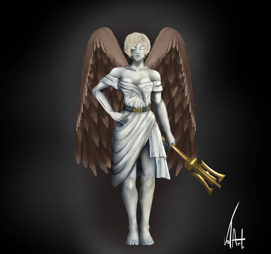 Deva by ValKenkuArt on DeviantArt