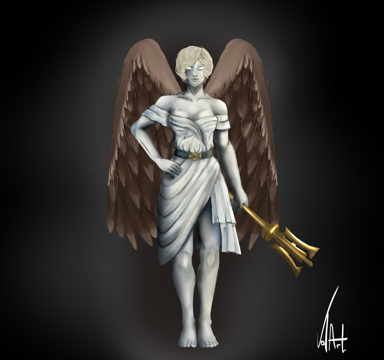 Deva by ValKenkuArt on DeviantArt