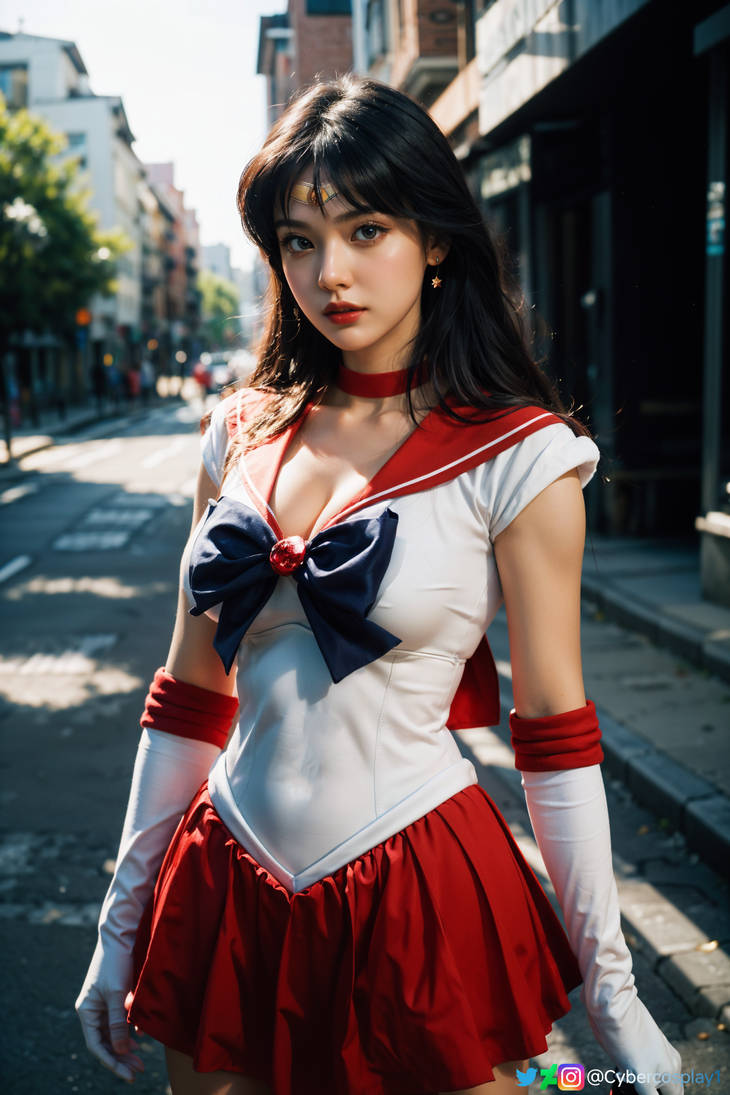 Rei Hino Ai cosplay 1 (1) by cybercosplay1 on DeviantArt