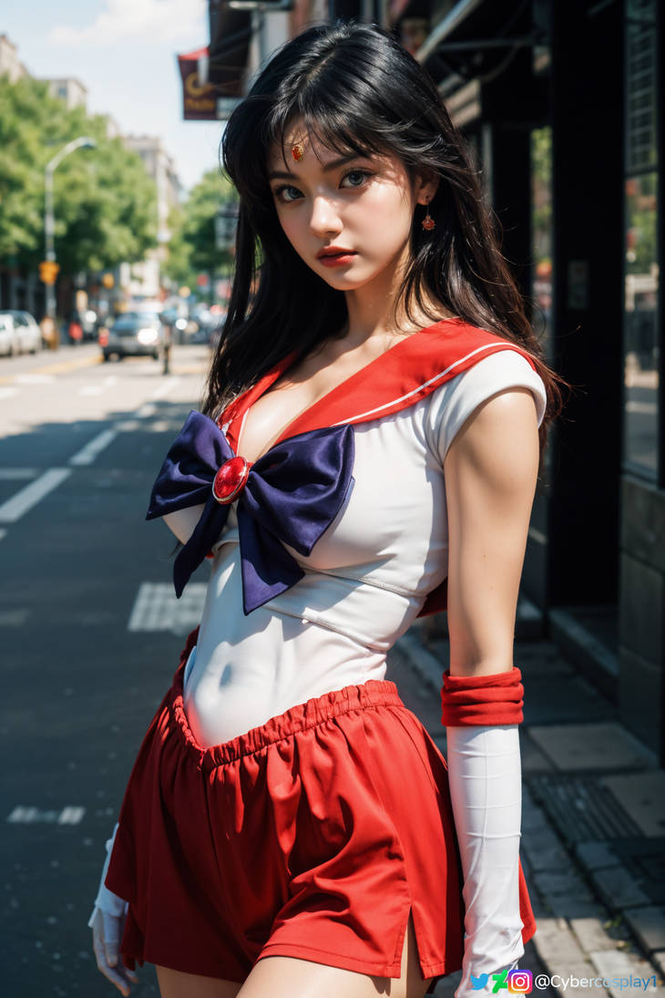 Rei Hino Ai cosplay 1 (2) by cybercosplay1 on DeviantArt