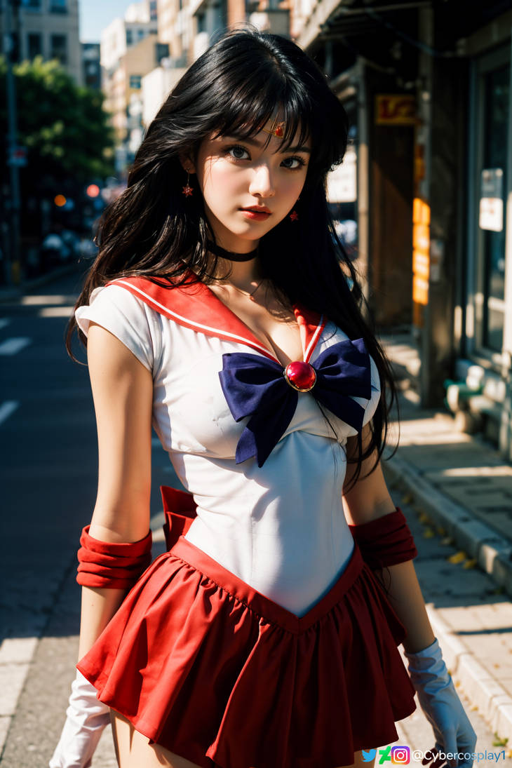 Rei Hino Ai cosplay 1 (3) by cybercosplay1 on DeviantArt