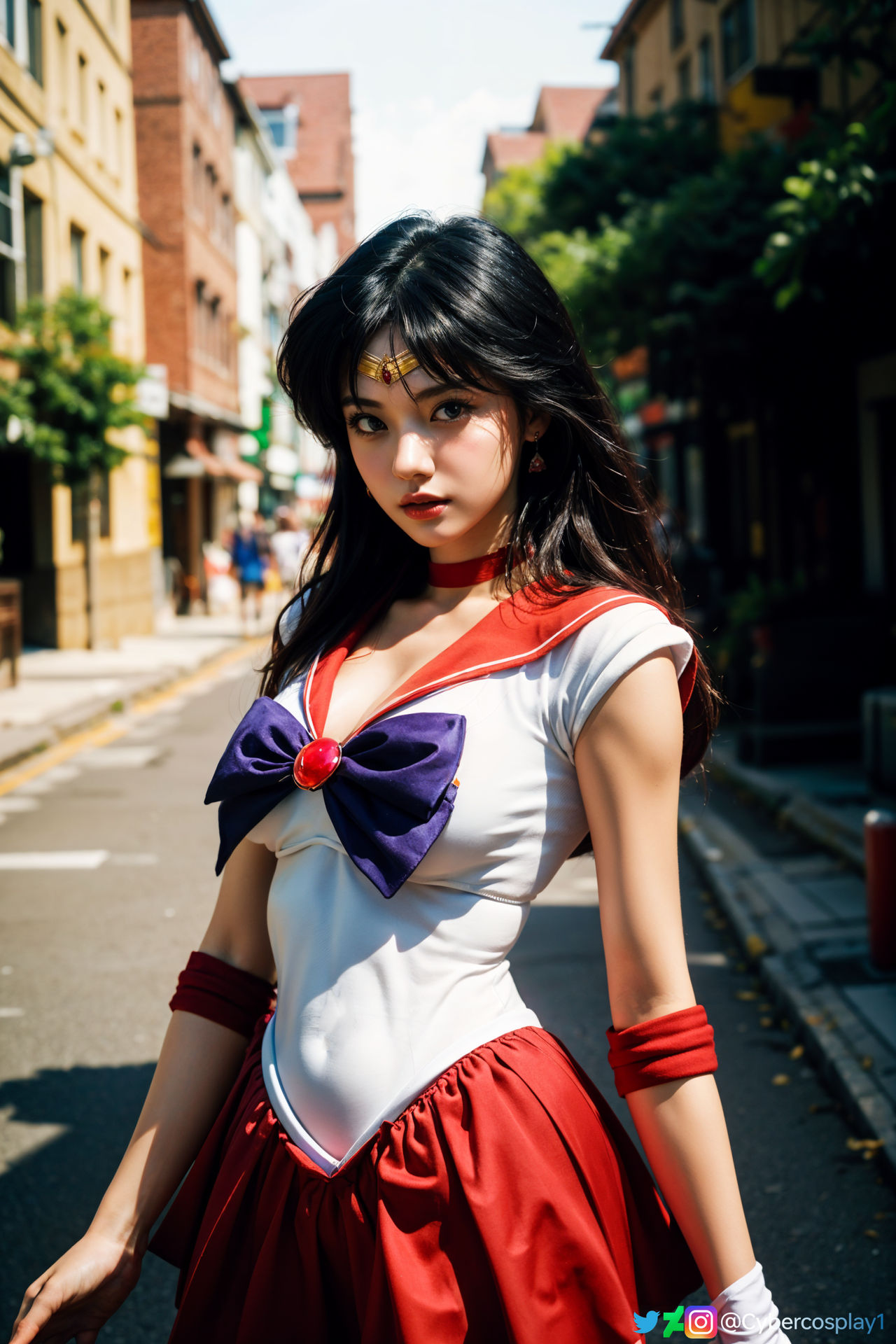 Rei Hino Ai cosplay 1 (4) by cybercosplay1 on DeviantArt