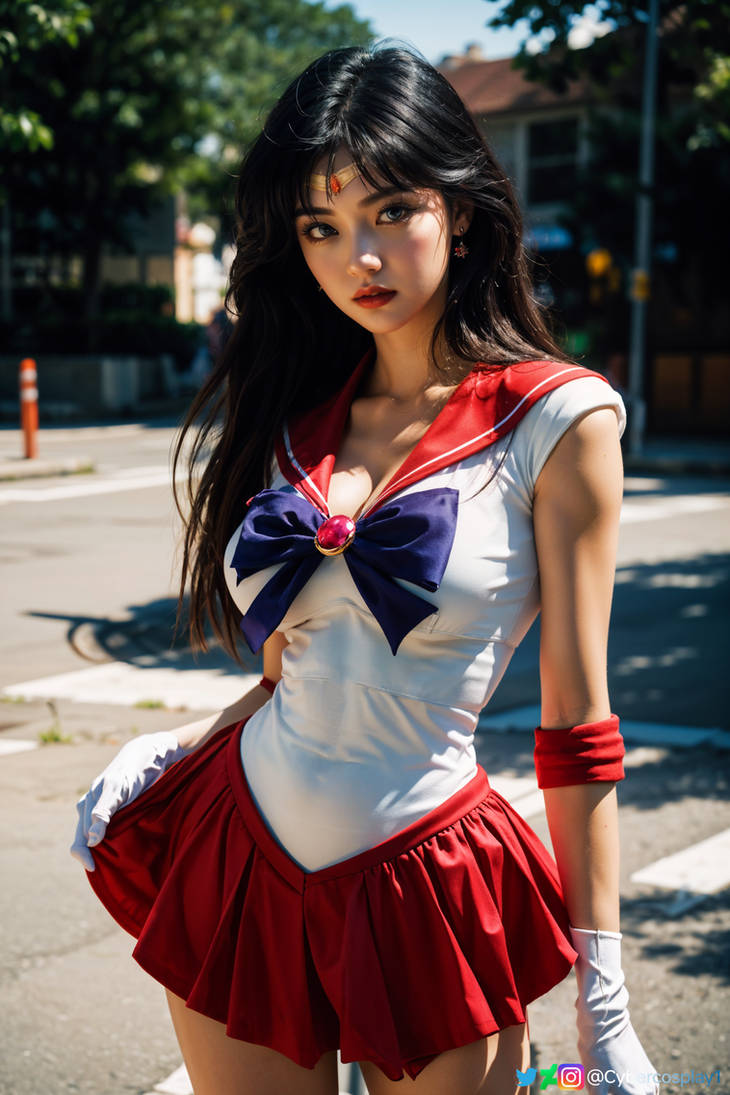 Rei Hino Ai cosplay 1 (5) by cybercosplay1 on DeviantArt