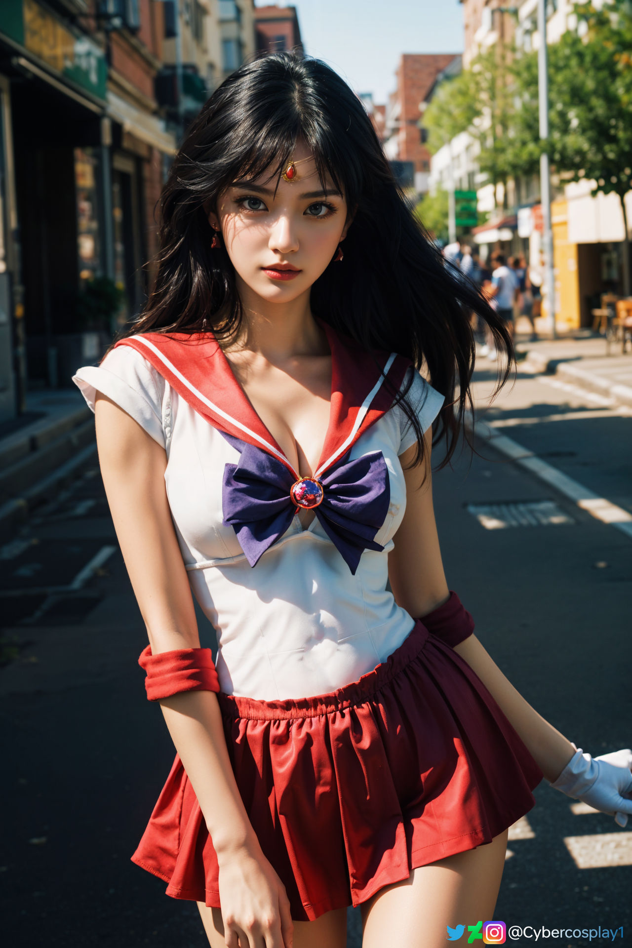 Rei Hino Ai cosplay 1 (6) by cybercosplay1 on DeviantArt