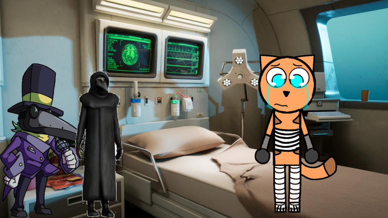 Springhel Dr springhel and SCP-49 heal Carl the cat by cidatelmasseffect on ...