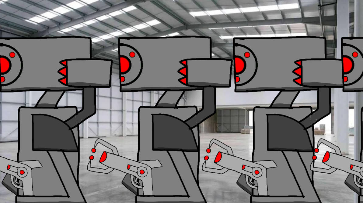 Deathbot Minecraft Deathbot March! by cidatelmasseffect on DeviantArt