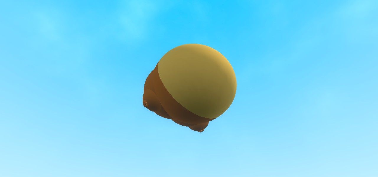 Sally Acorn Inflated by rabbidsfan on DeviantArt