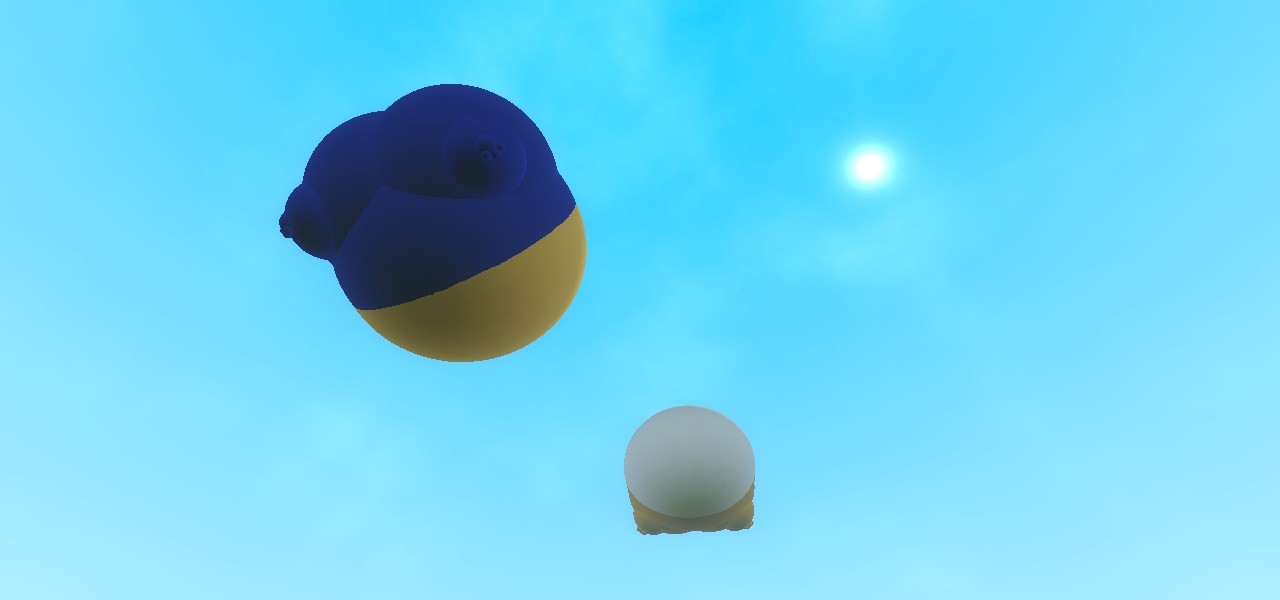 Sonic and Tails Inflated by rabbidsfan on DeviantArt