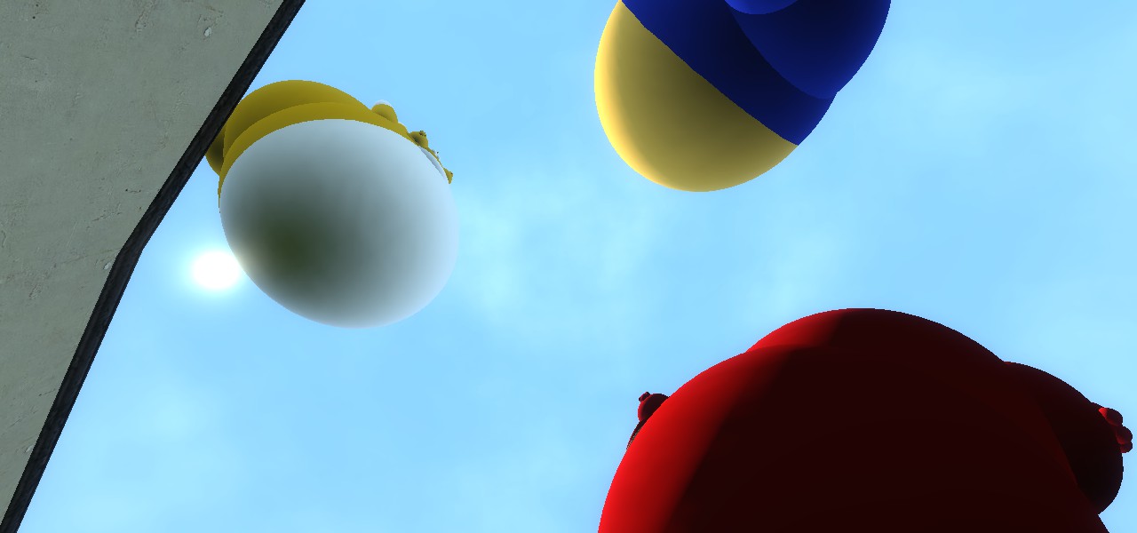 Sonic Heroes Inflated by rabbidsfan on DeviantArt